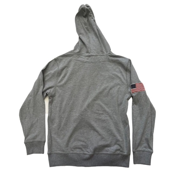 Junior boys hooded‎ long sleeve shirt, Tommy Hilfiger, Large (16/18) - Picture 2 of 4